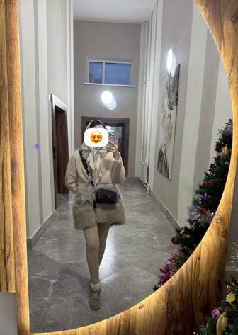 Дубленка жен.натуральная