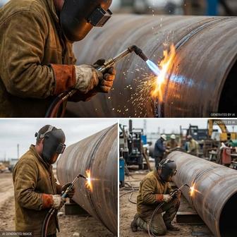 Газосварщик электросварка любые виды работ