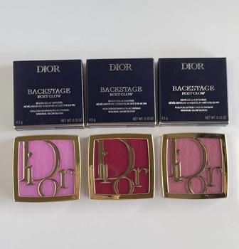 Dior backstage румяна
