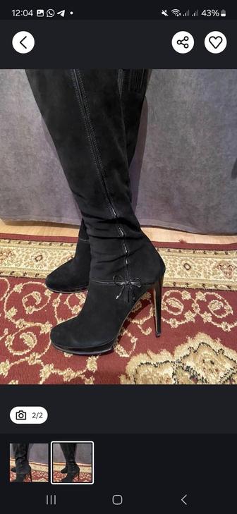 Сапоги женские осень весна