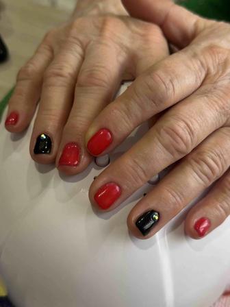 Маникюр покрытие 4000. ДКМ