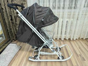 Санки-коляска Nika