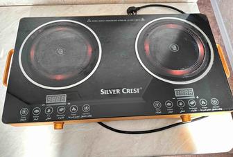 Продаю индукционную плиту Silver Crest