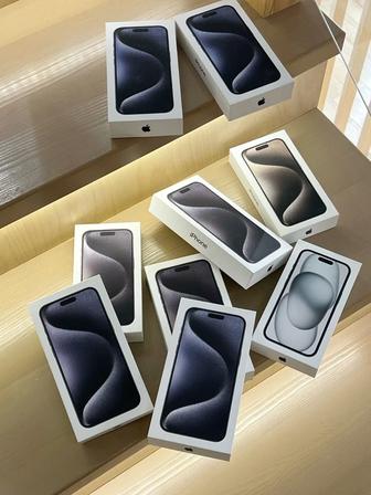 Новые IPhone с гарантии