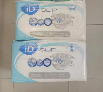 Памперсы для взрослых 2 пачки (60шт)