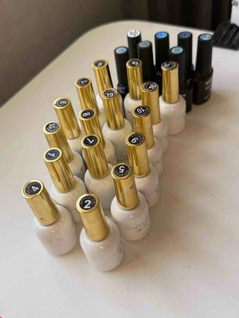 Продам все гель-лаки