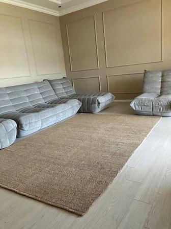 Продам ковер из джута Zara home