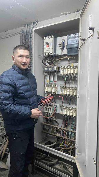 Электрик профессионал. Дипломированный. Круглосуточный электрик!