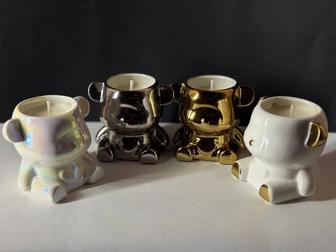Арома свечи ручной работы, Aroma Candles Hand made with friendship.