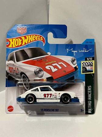 Hotwheels Хотвилс машинка Porsche 911