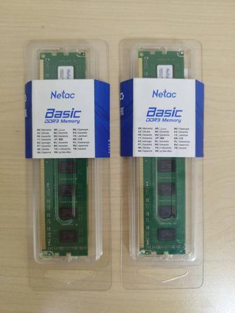 Оперативная память Netac DDR3 -1600 8GB