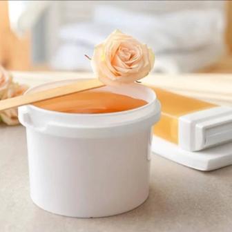 Депиляция воском и шугарингом на дому