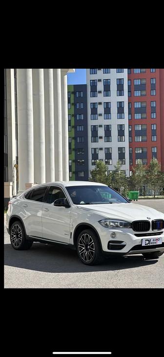 Аренда авто БМВ Х6 автопрокат