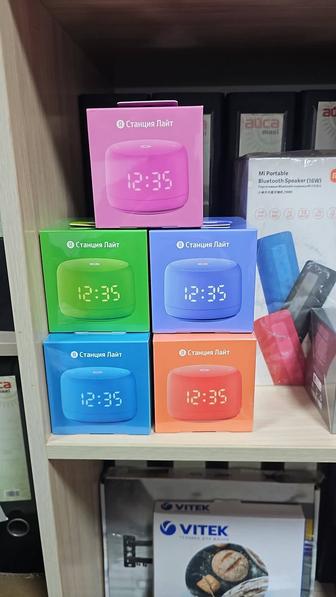 Яндекс Станция Лайт 2 в розовом цвете компактный умный помощник с голосовым