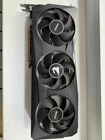 Видеокарта Aorus Gigabyte RTX 3060 12gb в отличном состоянии, коробки нет