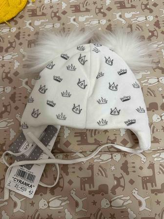 Шапка детская для девочки