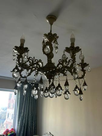 Люстра 5шт. Все в месте стоит 40000тг