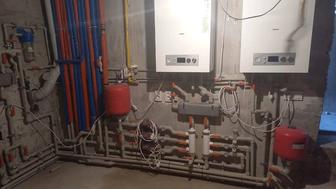 Ремонт газовых котлов и газовых колонок