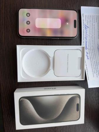 iPhone 15 pro 256 GB