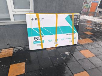 Yandex (dexp) 165 см smart tv телевизор