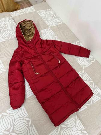 Зимний пуховик женский