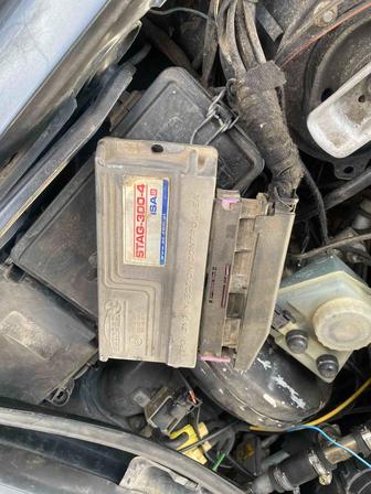 установка ГБО на 4 цилиндра