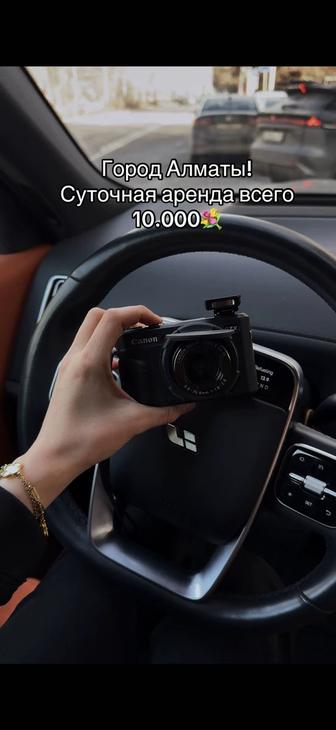 Аренда камера Canon G7X mark ii