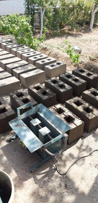 Станки для шлакоблока, пескоблока, отсевоблока