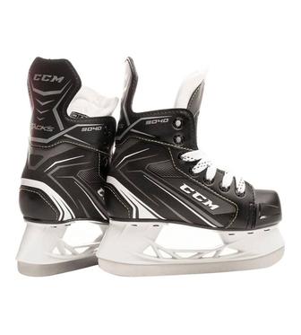 Коньки CCM Tacks 9040 хокейные черные 36размер