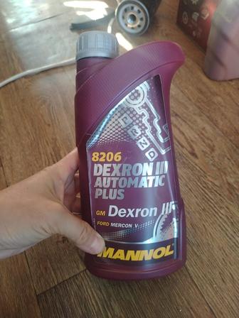 Масло синтетическое Mannol Automatic Plus ATF DEXRON 3 1 л