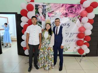 Продам комплект платья камзол такие на кыз узату