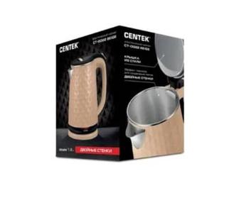 Электрочайник CENTEK CT-0022 бежевый