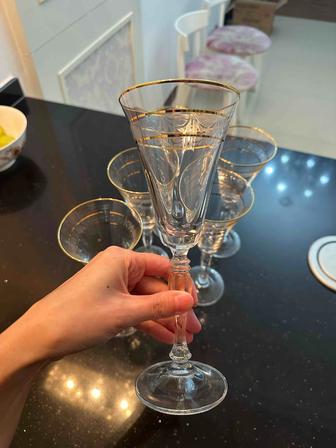 Продам фужеры Bohemia