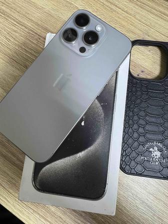 Продаю iPhone 15 Pro 128 ГБ