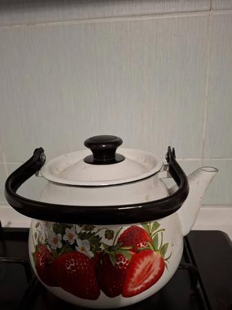 Чайник эмалированные