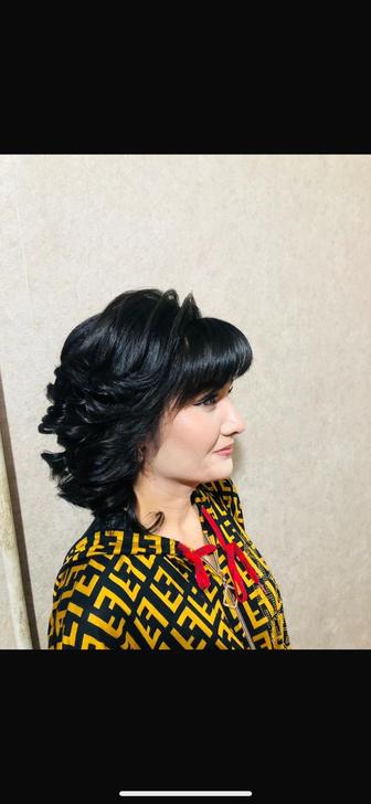 Прическа макияж любой виды