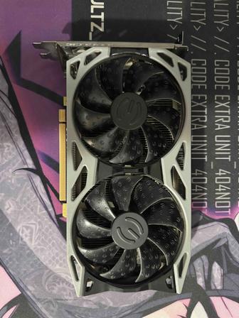 Продам видеокарту EVGA GeForce GTX 1660 Ti SC Ultra Gaming 6GB GDDR6