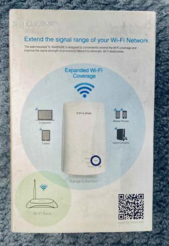 Усилитель Wi-Fi 
TP-LINK TL-WA850RE