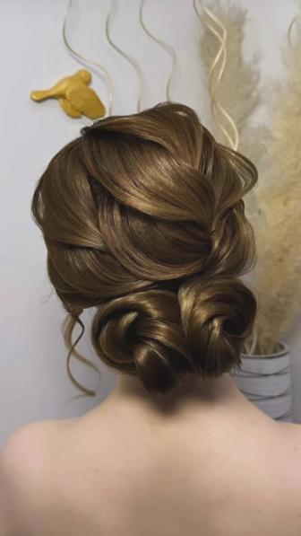 Прическа стрижка