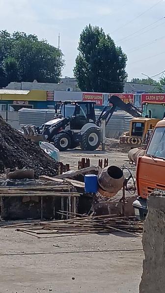 Экскаватор погрузчик 3в1