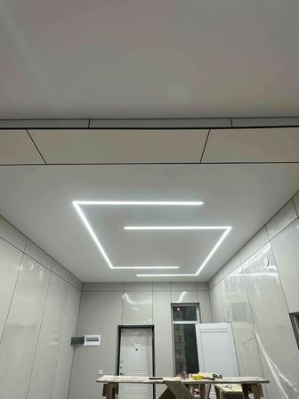 Натяжные потолки