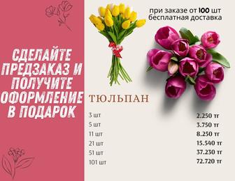 Продаю тюльпаны на 8 марта !