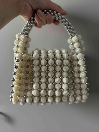 Сумка из бусины