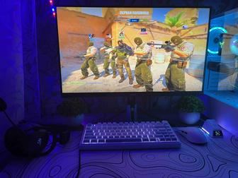 Мощный Игровой ПК Ryzen 5 5600 32GB RAM CS2 350 FPS