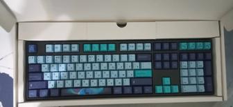 Механическая клавиатура VEA108. red cherry switches