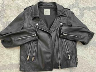 Кожаная куртка