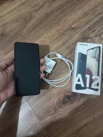 Samsung Galaxy A12 NFC с коробкой документами