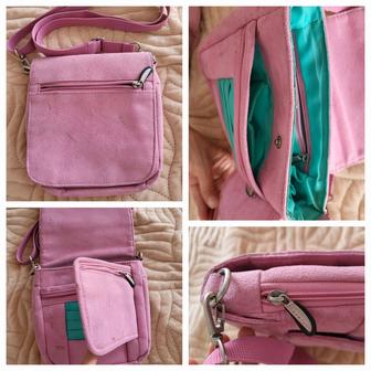 Сумочка розовая