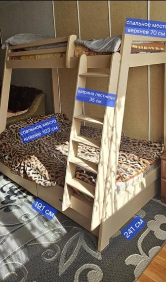 Продам кровать в отличном состоянии