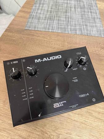Аудиокарта M-Audio 192/4